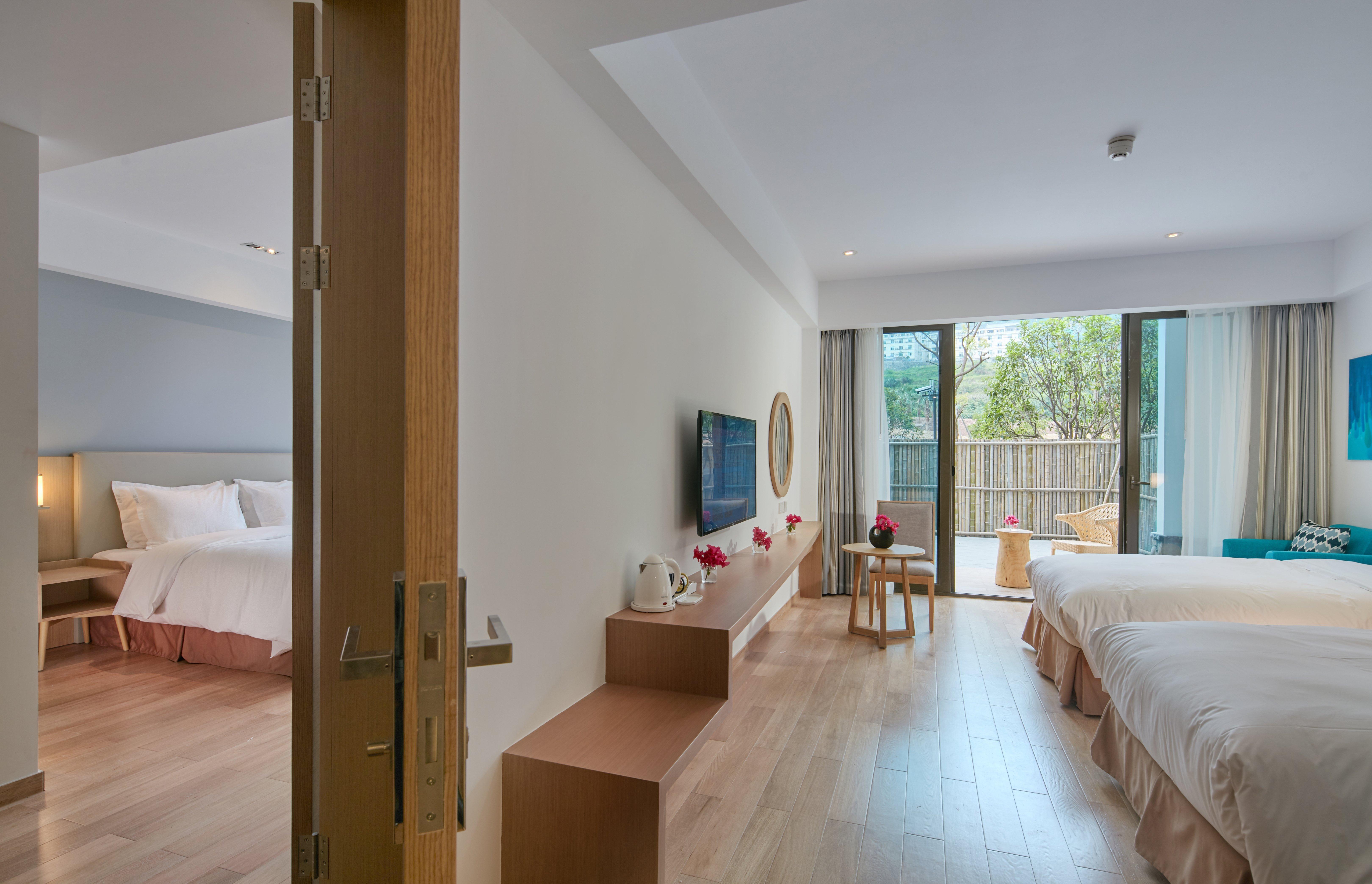 Holiday Inn Express Zhejiang Qianxia Lake, an IHG Hotel Qingtian Bagian luar foto