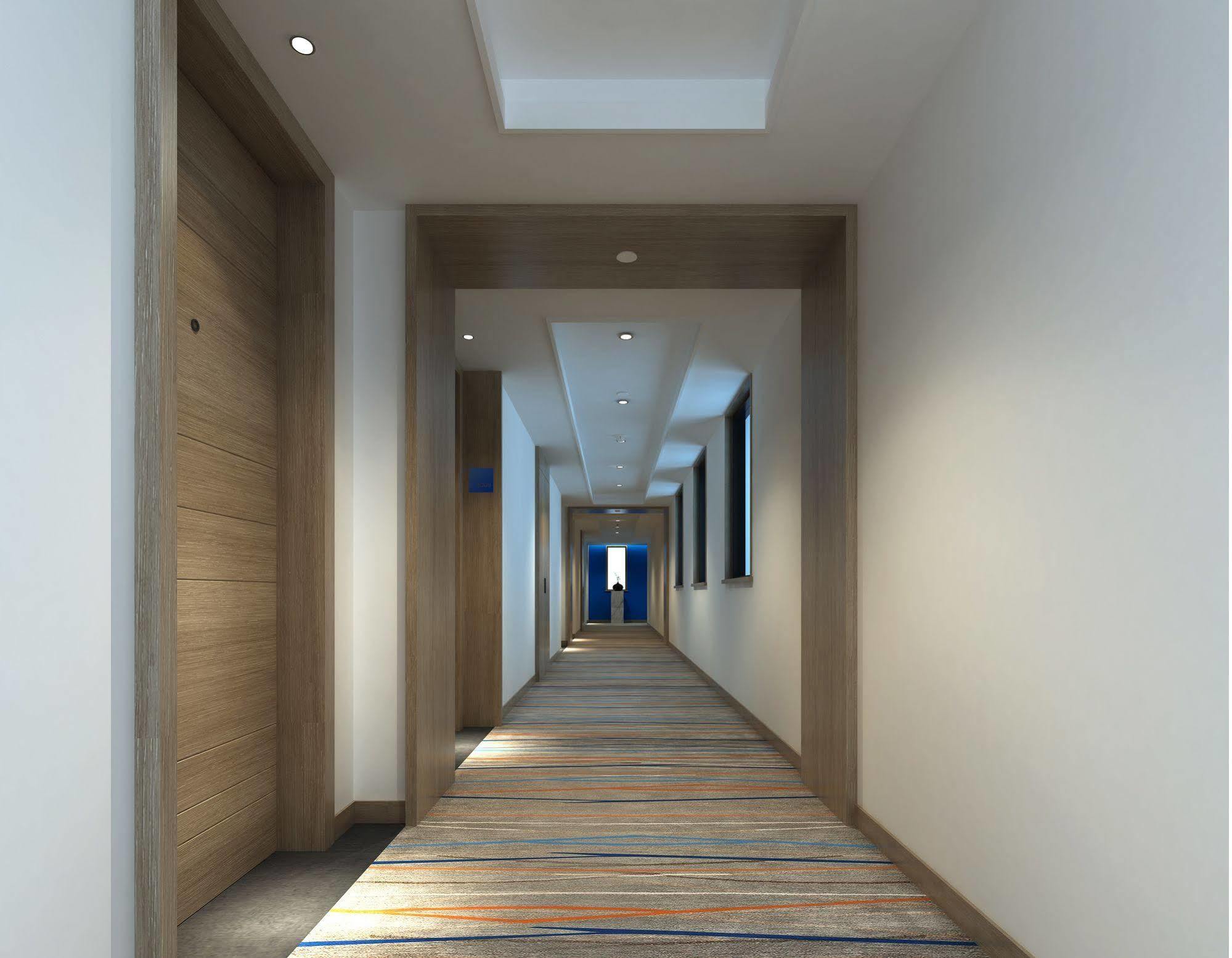 Holiday Inn Express Zhejiang Qianxia Lake, an IHG Hotel Qingtian Bagian luar foto