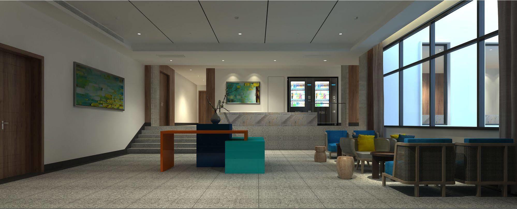 Holiday Inn Express Zhejiang Qianxia Lake, an IHG Hotel Qingtian Bagian luar foto