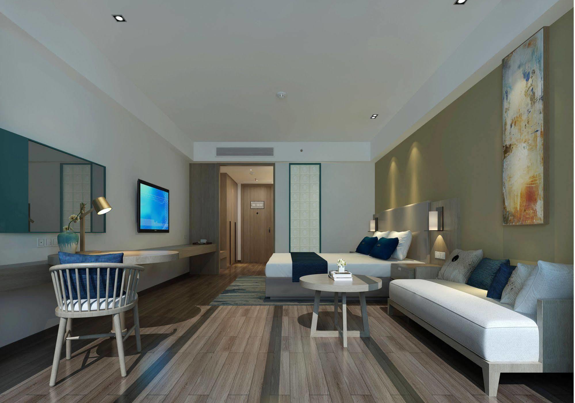 Holiday Inn Express Zhejiang Qianxia Lake, an IHG Hotel Qingtian Bagian luar foto